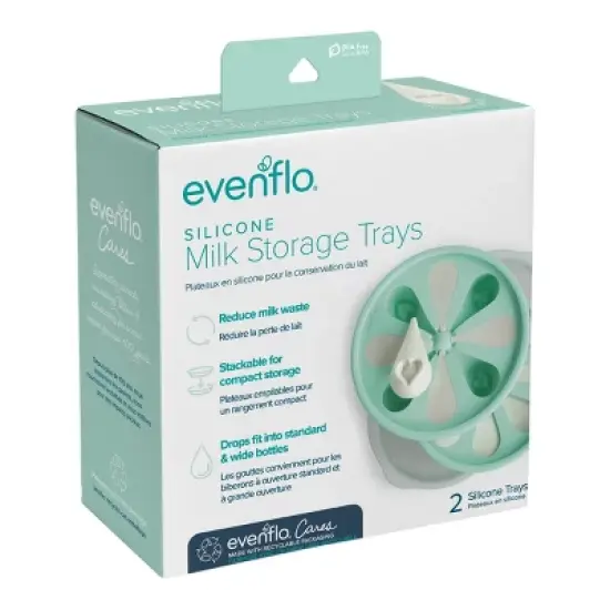 Evenflo Breast Milk Storage Silicone Tray image {1}