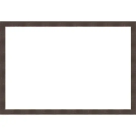Amanti Art Whiskey Brown Rustic Framed Dry Erase Magnetic Board image {16}