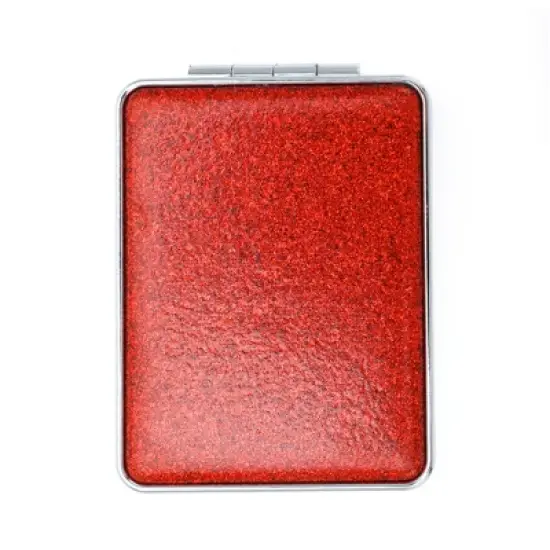 Unique Bargains Rectangular Double-sided Makeup Mirror 1 Pc image {8}