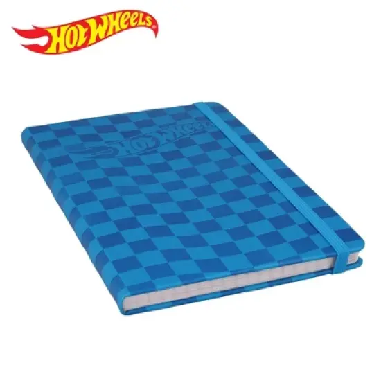 Inkology, LLC Hot Wheels 80-Page Vegan Leather Notebook | 5 x 8 Inches image {5}