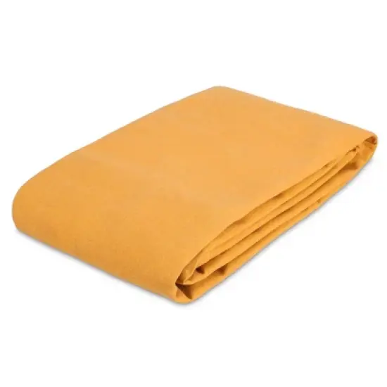 WHITEDUCK Tarp 8 x 10 ft Canvas Outdoor Heavy Duty Water-Resistant Tarpaulin Cover, 18 oz Loomstate Cotton with Stainless Steel Grommets, Gray image {13}