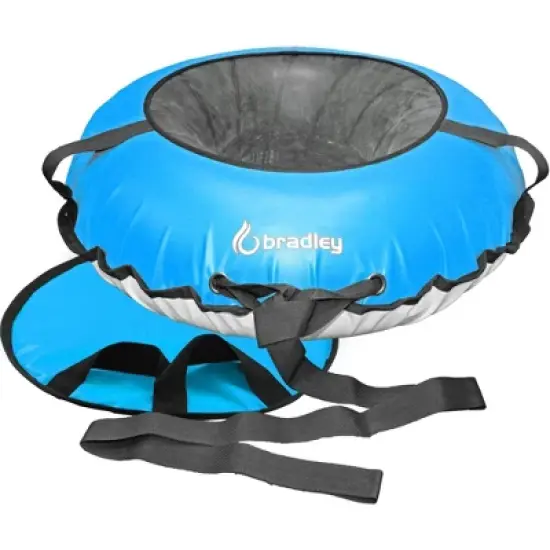 Bradley Heavy-Duty 50" Snow Tube with Reinforced Cover | Rubber Truck Tire Tube Sled for Extreme Sledding and Winter Fun image {6}