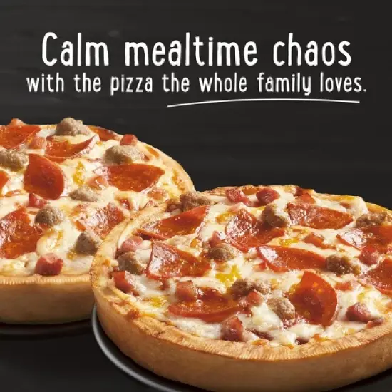 Red Baron Meat Trio Frozen Deep Dish Personal Pizza - 11.2oz image {9}