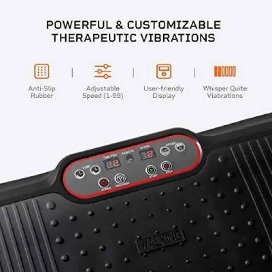Lifepro Waver Vibration Plate image {8}
