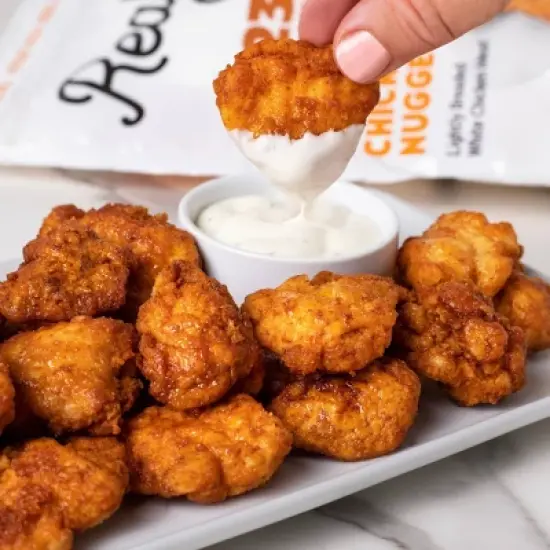 Real Good Foods Low Carb Chicken Nuggets - Frozen - 20oz image {2}