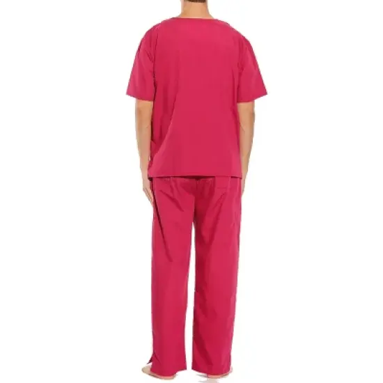 Tropi Unisex Scrub Sets / Medical Scrubs (V-Neck) image {2}