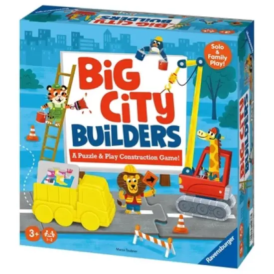 Ravensburger Big City Builders Board Game image {3}