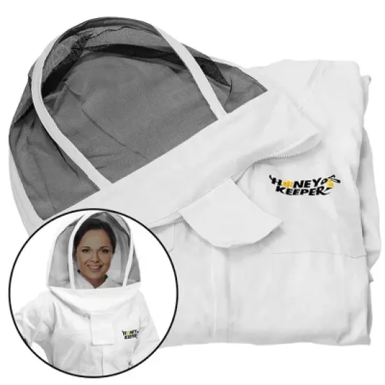 Honey Keeper Starter Beehive Kit (1 Deep Hive Body) with Starter Supplies Tool Kit for Langstroth Beekeeping, Fully Assembled and Painted image {3}