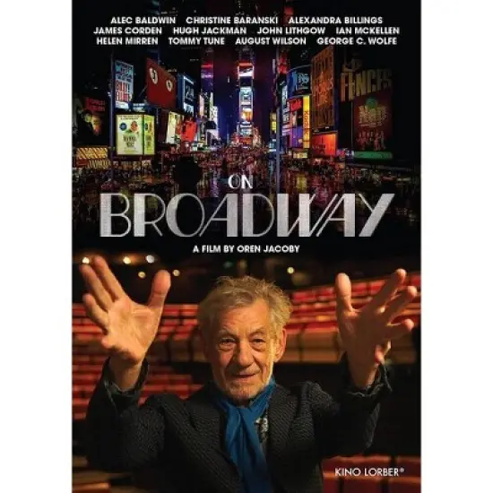 On Broadway (DVD)(2019) image {1}