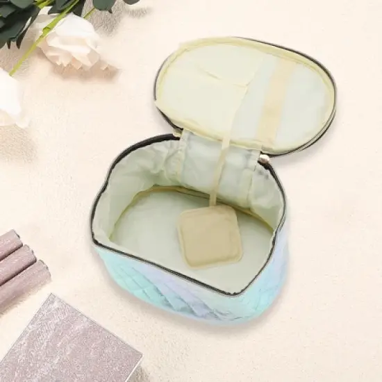 Unique Bargains Women's Durable Travel Makeup Bags 1 Pc image {1}