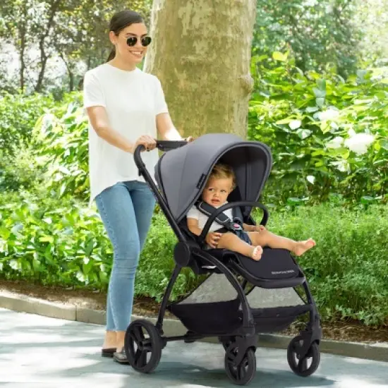Delta Children Revolve Reversible Stroller image {1}