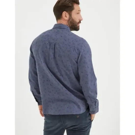 FatFace Mens Burgess Floral Print Shirt image {1}