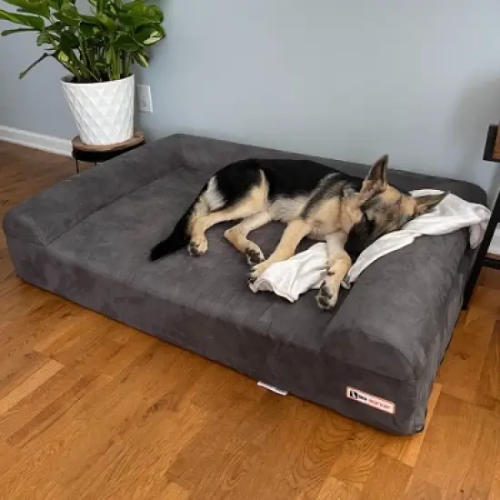 Big Barker 7" Orthopedic Dog Bed - Sofa Edition image {3}
