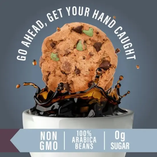 Cookie Jar Mint Chocolate Chip Flavored Coffee Pods,Compatible Keurig 2.0, 40 Ct image {6}