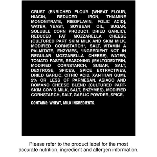 Lean Cuisine Protein Kick Frozen Four Cheese Pizza - 6oz image {9}