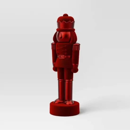 11.5" Christmas Nutcracker with Glittered Finish - Wondershop&trade; image {5}