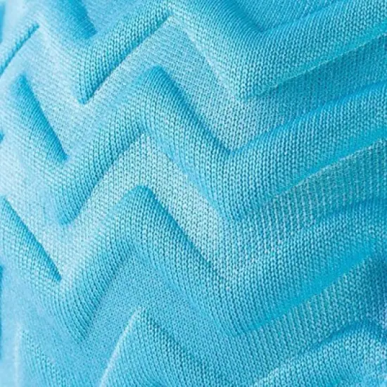 Bucky Chevron Sleep Mask - Blue Jade image {3}