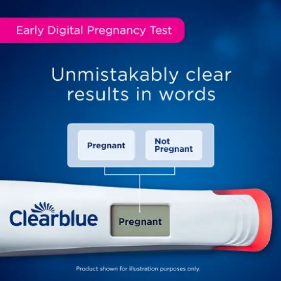 Clearblue Combo Pregnancy Tests - 6 Rapid + 1 Digital image {4}