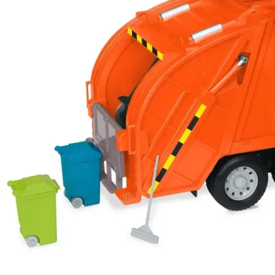 DRIVEN &ndash; Toy Recycling Truck (Orange) &ndash; Standard Series image {8}
