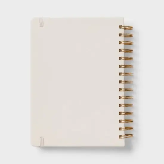 Twin Wire 6"x8" Planner Pink Leatherette - up&up&trade; image {3}