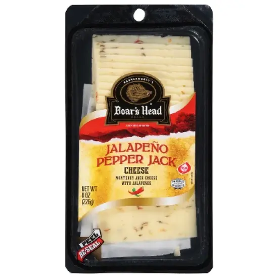Boar's Head Pepper JackCheese - 8oz image {7}