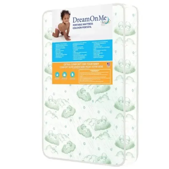 Dream On Me Greenguard Gold Certified 3&rdquo; Square Corner Playmat image {1}