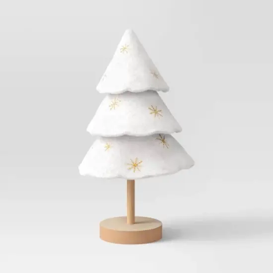 12" Christmas Three Layered Round Felt Tree Decor - Wondershop&trade; image {4}