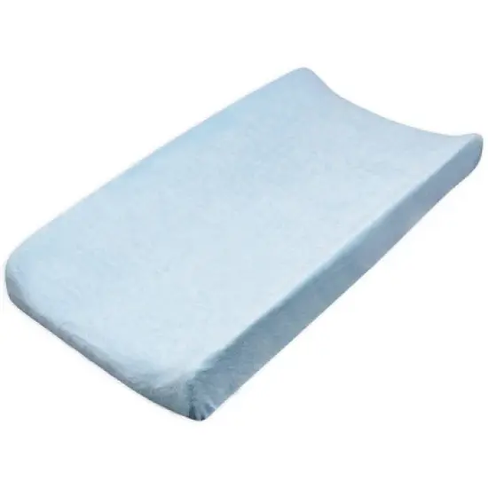 Honest Baby Organic Cotton Baby Terry Changing Pad Cover image {6}