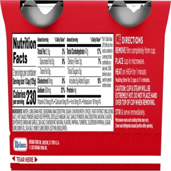 Minute Hot Honey Rice - 2pk / 8.8oz image {1}