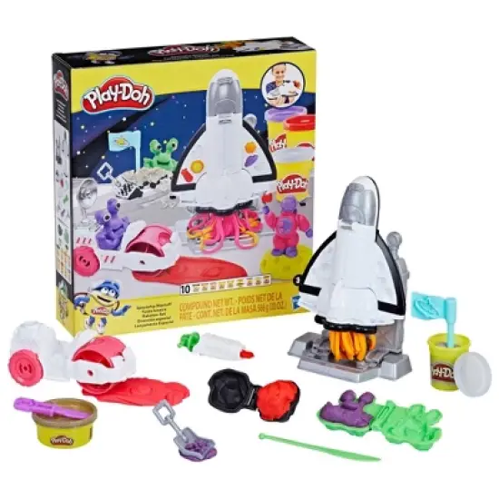 Play-Doh Spaceship Blastoff Playset image {3}