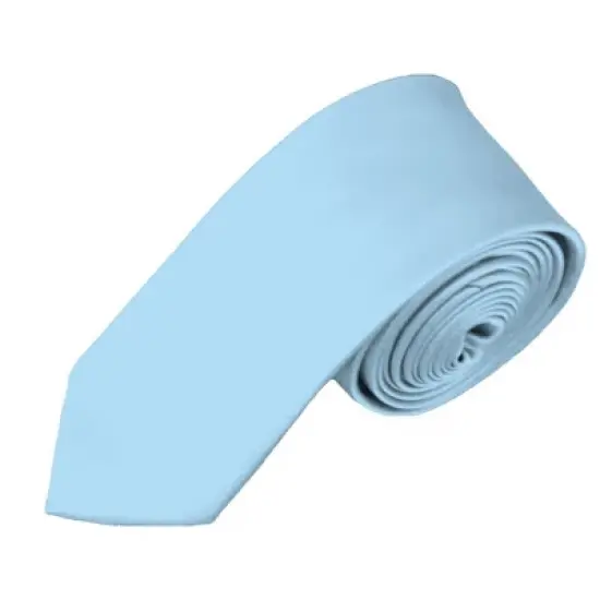 Boy's Solid Color 2.75 Inch Wide And 48 Inch Long Neckties image {30}