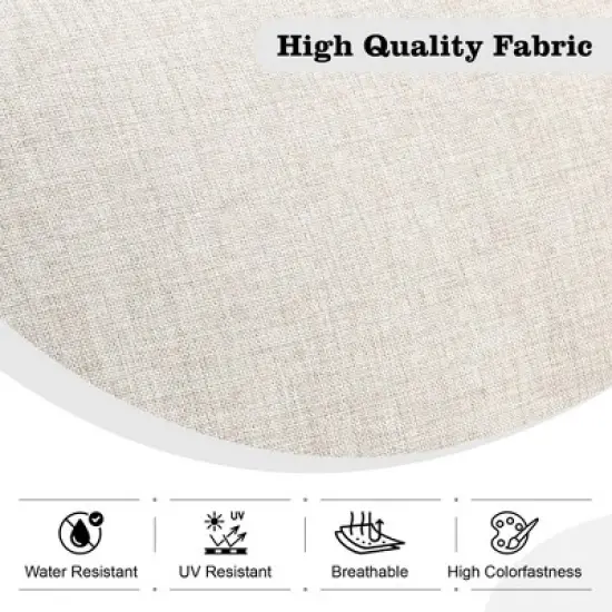 Venice 10pc Wicker Outdoor Patio Furniture Set Conversation Sofa with a Storage Fire Pit, Swivel Chair and Cushions image {9}