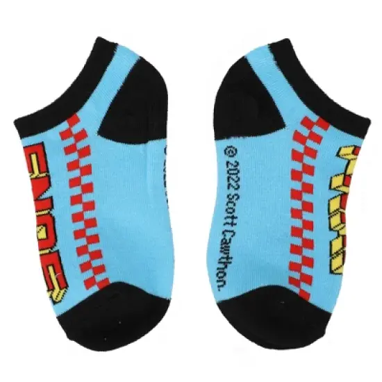 Five Nights at Freddy's Slogan Youth 6-Pack Ankle Socks image {3}