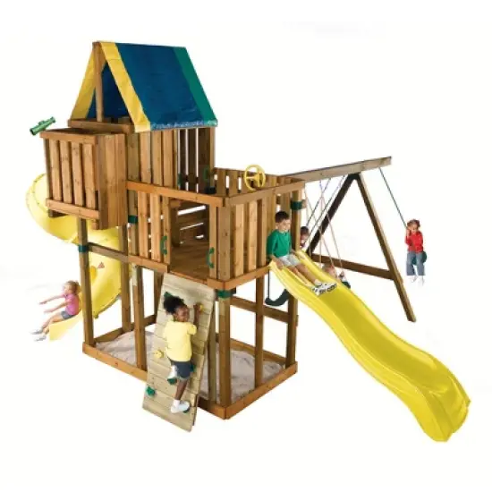 Swing-N-Slide Kodiak DIY Playset Hardware Kit (Lumber Not Included) image {2}