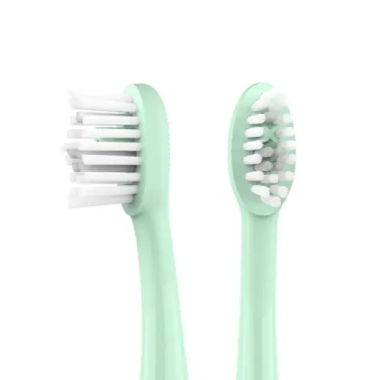 Ordo Sonic Brush Heads Mint Green Sage - 4pk image {1}
