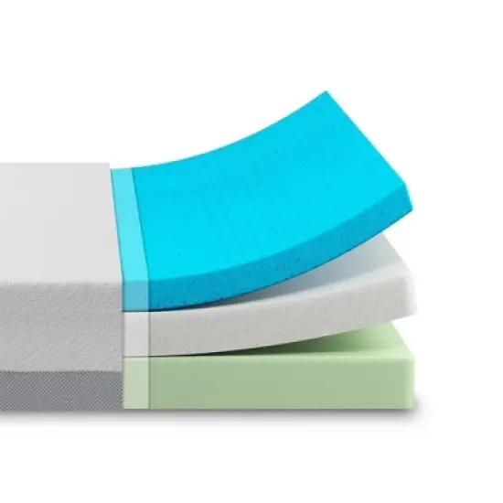 Zinus Ultra Cooling Gel 12" Memory Foam Mattress image {6}