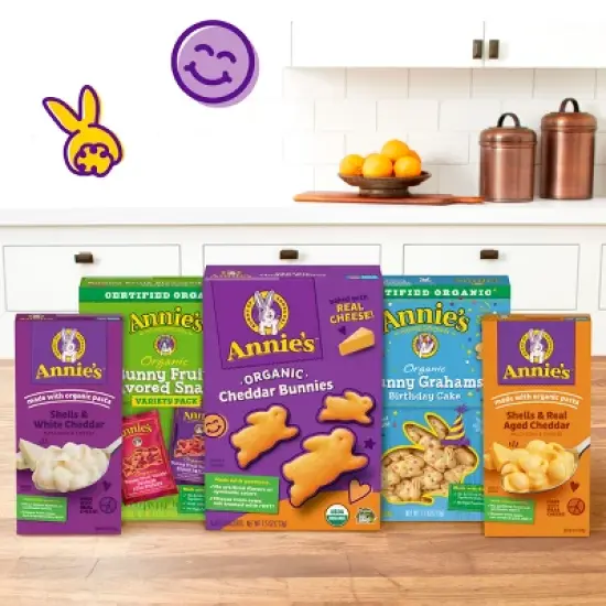 Annie's Organic Sour Bunnies Fruit Snacks - 7oz/10ct image {9}