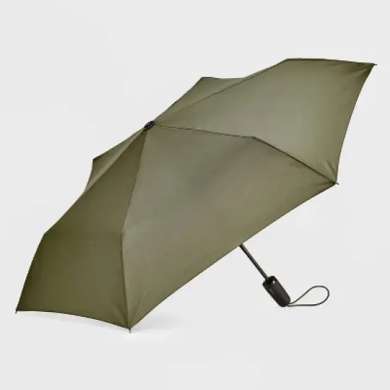 ShedRain Auto Open/Close Compact Umbrella image {6}