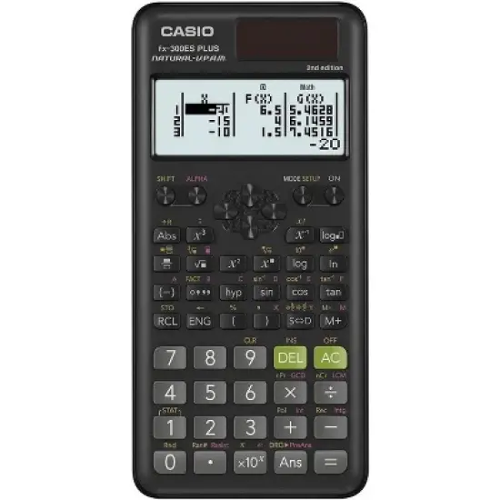 Casio fx-300ES Plus 2nd Edition &ndash; Standard Scientific Calculator image {4}