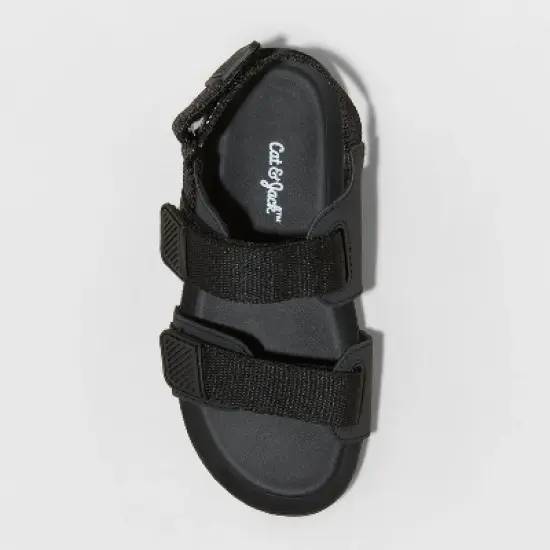 Toddler Boys' Cedric Footbed Sandals - Cat & Jack&trade; image {2}