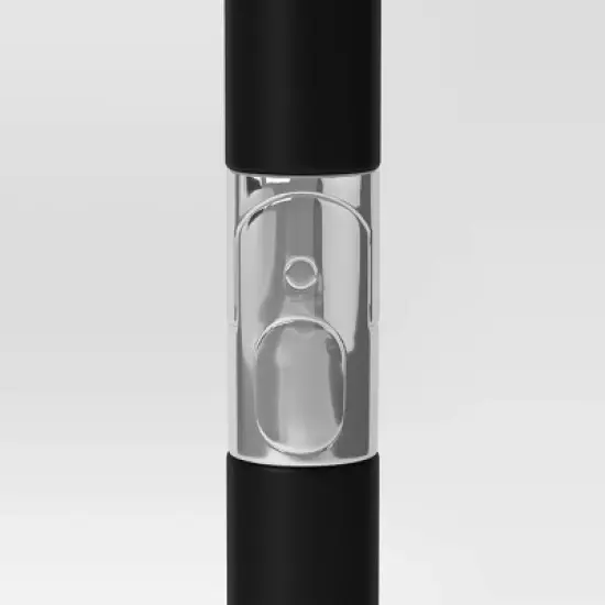 6' Square Outdoor Patio Market Umbrella with Black Pole - Threshold&trade; image {4}