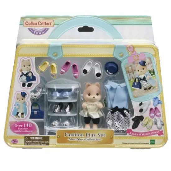 Calico Critters Shoe Shop Collection Fashion Playset image {4}