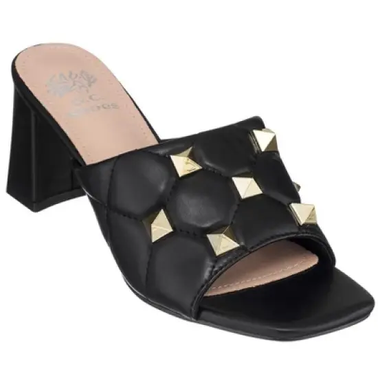 GC Shoes Alexis Studded Block Heel Sandals image {6}