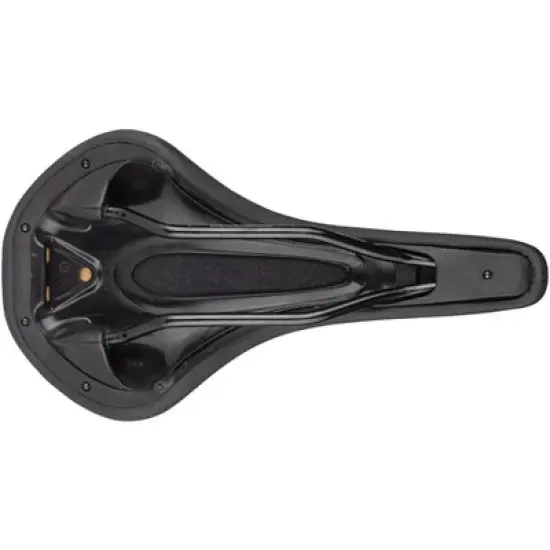 MSW SDL-148 Hustle Performance Saddle - Black Comfortable, High-Density Foam image {2}