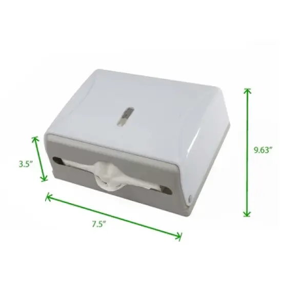 Mind Reader Multi-Fold Paper Towel Dispenser, 3.75 in. image {7}