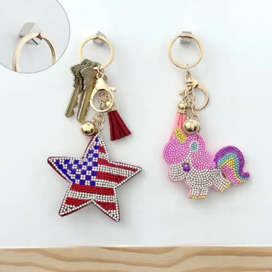 Wrapables Cube Neodymium Magnets, Strong Magnets for Refrigerator, Whiteboards, Crafts, Science Projects, Set of 12 (Large) image {6}