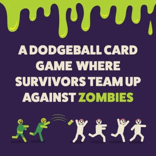 Zombie Burrito Party Game: Exploding Kittens, Fun Social Skills Card Party, 2-6 Players, 15 Min Play image {6}