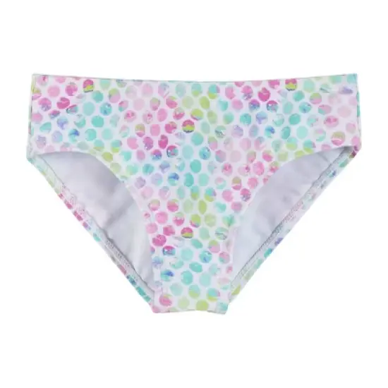 Andy & Evan Toddler  Girls Two-Piece Swimsuit Blue, Size 4T image {3}