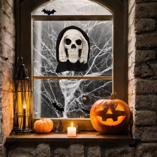 Funworld Scary Peeper 12 Inch Reaper Halloween D&eacute;cor image {2}