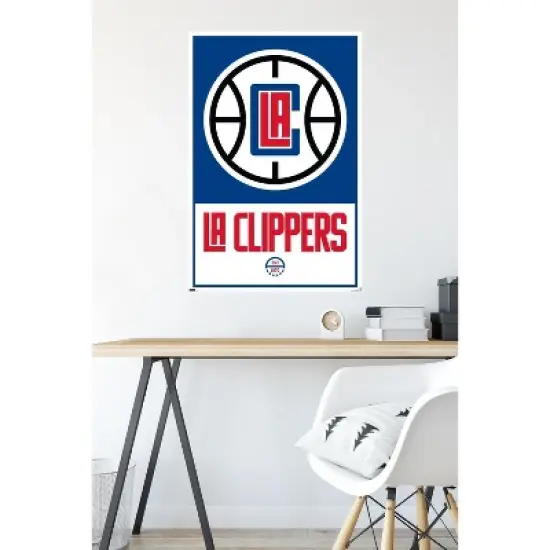 Trends International NBA LA Clippers - Logo 21 Unframed Wall Poster Prints image {5}
